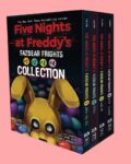 Fazbear Frights Four Book Box Set: An AFK Book Series (Five Nights At Freddy’s) Paperback – Box set, September 1, 2020