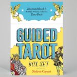 Stefanie Caponi Guided Tarot Box Set Illustrated Book & Rider Waite Smith Tarot Deck for Metaphysical Readings September 6 2022