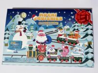 Mochi Squishies Advent Calendar 2025 Kawaii Christmas Countdown with 24pcs Cute Animal Toys for Kids Xmas Party Favors Girls Boys Gift