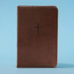 KJV Compact Bible, Value Edition, Brown LeatherTouch, KJV Holy Bible, Red Letter, Pure Cambridge Text, Presentation Page, Full-Color Maps, Easy-to-Read Bible MCM Type Imitation Leather – August 1, 2019