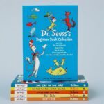 Dr. Seuss’s Beginner Book Boxed Set Collection: The Cat in the Hat; One Fish Two Fish Red Fish Blue Fish; Green Eggs and Ham; Hop on Pop; Fox in Socks
