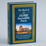 The Book of 10,000 Incredible Facts – A Wealth of Information for Learners in History Animals Geography Health Science Culture Sports Art Space and More