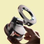 LISEN Vacuum Magnetic Car Phone Holder, SuctionPro Magsafe Car Mount, Phone Mount for Car Accessories Kits for Jeep/BMW/Honda, Christmas Day Gifts for Men Women, for iPhone 17 Pro Max 16 15 14 13