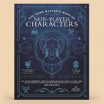 The Game Master’s Book of Non-Player Characters: 500+ unique bartenders, brawlers, mages, merchants, royals, rogues, sages, sailors, warriors, weirdos … RPG adventures (The Game Master Series) Hardcover – October 5, 2021