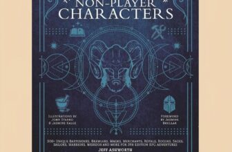 The Game Master’s Book of Non-Player Characters: 500+ unique bartenders, brawlers, mages, merchants, royals, rogues, sages, sailors, warriors, weirdos … RPG adventures (The Game Master Series) Hardcover – October 5, 2021