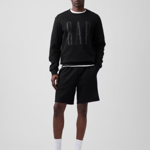 Relaxed Gap Logo Pull-On Shorts