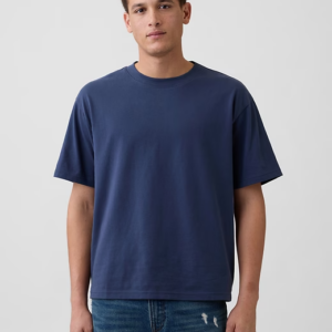 Vintage Soft Boxy Gap Logo T-Shirt