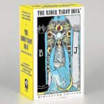Miniature Rider-Waite® Tarot: Compact and Portable Miniature 78-Card Tarot with Iconic Pamela Colman Smith Artwork, Essential for Beginners & Experts, Divination and Tarot Study, Includes Instruction Booklet
