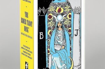 Miniature Rider-Waite® Tarot: Compact and Portable Miniature 78-Card Tarot with Iconic Pamela Colman Smith Artwork, Essential for Beginners & Experts, Divination and Tarot Study, Includes Instruction Booklet