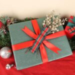 HOHOTIME 36Pcs Christmas Glitter Berries Stems 9.5 Inch Artificial Tree Picks for DIY Crafts Vases Home Xmas Decor Champagne