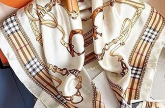 Satin Bandanas Head Scarf For Women Hair Scarves Accessories Lightweight Fashion Wrap Neck Silk Sleeping Headscarf Christmas Decoration