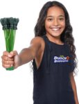 ZURU Bunch O Balloons 100 Grenade Rapid-Filling Self-Sealing Water Balloons Model 56112Q Green Quick-Fill No Tying Sustainable Summer Fun
