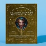 The Game Master’s Book of Villains, Minions and Their Tactics: Epic new antagonists for your PCs, plus new minions, fighting tactics, and guidelines … RPG adventures (The Game Master Series)