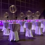 Party Led Balloons 18 Packs Light Up Balloon Battery Included 3 Meters String Lights Inflated Size 22 Inches Clear Balloon for Birthday Party Wedding Decorations Warm White