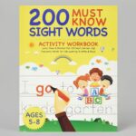 200 Must Know Sight Words Activity Workbook for Kids Learning to Write & Read Ages 5-8 Fun Engaging Workbook with Increasing Difficulty 978-1585424337