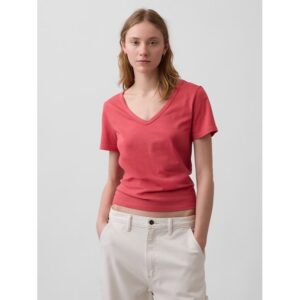 Organic Cotton VintageSoft V-Neck T-Shirt