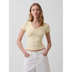 Modern V-Neck T-Shirt