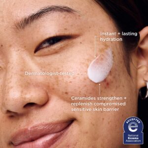 ATOBARRIER365 Cream Moisturizer with Ceramides & Niacinamide for Skin Moisture Barrier Repair