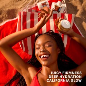 Golden Hour (Amber, White Musk) – Whipped Argan Oil Refillable Firming Body Butter
