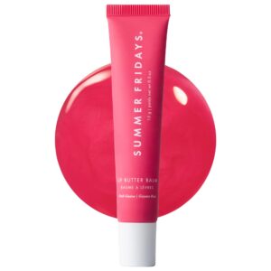Lip Butter Balm Treatment for Hydration + Nourishing Shine