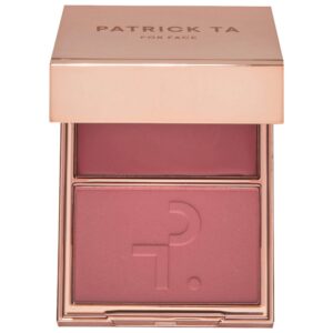 Major Headlines Double-Take Cr?me & Powder Blush Duo