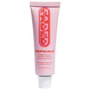 Mini Faded Brightening and Clearing Serum for Dark Spots & Discoloration (UNSCENTED)