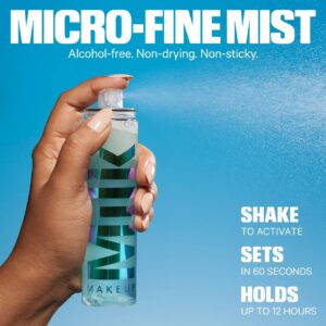 Mini Hydro Grip Dewy Long-Lasting Setting Spray With Hyaluronic Acid + Niacinamide