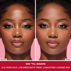 On ‘Til Dawn Mattifying Waterproof Setting Spray