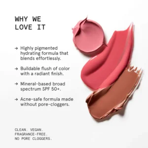 blush & PROTECT SPF 50+ liquid blush