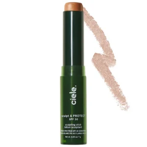 sculpt & PROTECT SPF 30+ bronzing cream contour stick