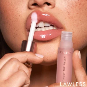 Forget The Filler Lip Plumper Line Smoothing Gloss