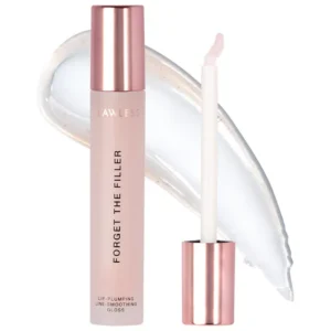 Forget The Filler Lip Plumper Line Smoothing Gloss