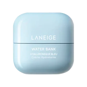 LANEIGE  Water Bank Blue Hyaluronic Cream Moisturizer for Moisture Barrier Repair