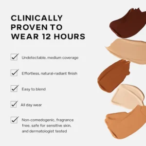 Saie  Slip Tint Radiant All-Over Concealer with Niacinamide