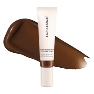 Mini Long-Wear Tinted Moisturizer Natural Dewy Skin Tint SPF 30 with Hyaluronic Acid