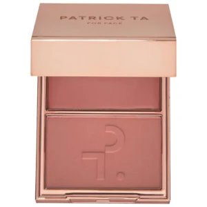 PATRICK TA  Major Headlines Double-Take Cr?me & Powder Blush Duo