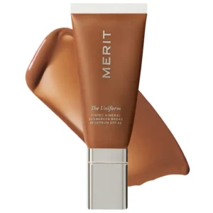 The Uniform? Tinted Mineral Sunscreen Broad Spectrum SPF 45