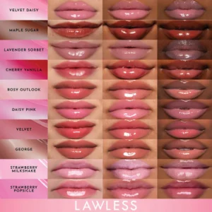 Forget The Filler Lip Plumper Line Smoothing Gloss