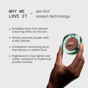 flush & PROTECT SPF 45+ powder blus