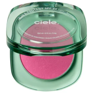 flush & PROTECT SPF 45+ powder blus