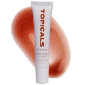 Topicals  Slick Salve Glossy Lip Balm for Soothing + Hydration
