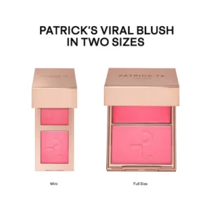 Mini Major Headlines Double-Take Cr?me & Powder Blush Duo