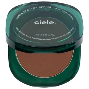 shade & PROTECT SPF 45+ powder bronzer