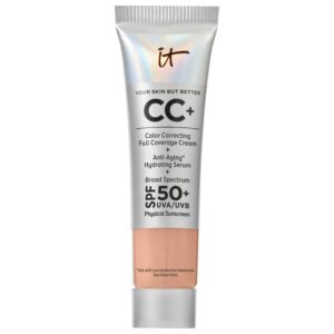 IT Cosmetics – Mini CC+ Cream Full Coverage Color Correcting Foundation with SPF 50+