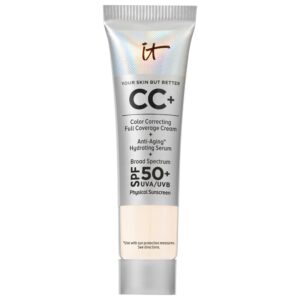 IT Cosmetics – Mini CC+ Cream Full Coverage Color Correcting Foundation with SPF 50+