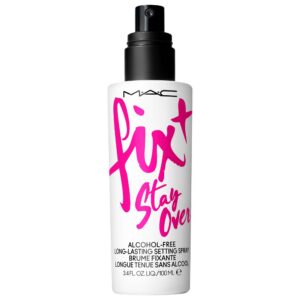 MAC Cosmetics – Fix+ Stay Over Alcohol-Free 24HR Hydrating + Multitasking Setting Spray