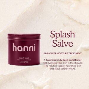 Hanni – Splash Salve In-Shower Body Moisture Treatment