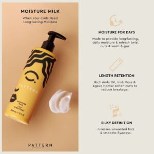 PATTERN by Tracee Ellis Ross – Moisture Milk for Curls & Coils