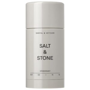 Salt & Stone – Santal & Vetiver Extra-Strength Aluminum-Free Deodorant