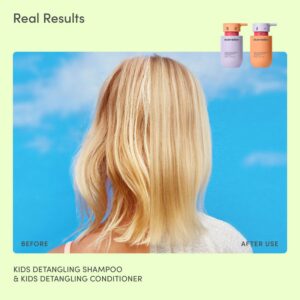 Evereden – Kids Detangling & De-Frizzing Shampoo